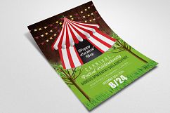 Circus &amp; Carnival Flyer Product Image 2