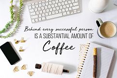Coffee Break Business Mockup Bundle Product Image 5