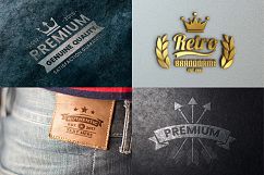 1200 Vintage Badge &amp; Objects Product Image 20