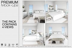 Bedding Mockup Set - Coastal Style Product Image 2