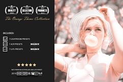 Orange Theme Color Grading Premium Lightroom Presets Product Image 2