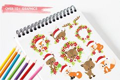 Winter Animals graphics and illustrations Product Image 3