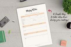 Mid Year 2018-2019 Life Planner 2.0 Product Image 6