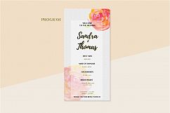 Floral Wedding Invitation Set Product Image 11