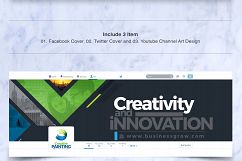 Business Mega Stationery Branding Identity Pack Product Image 17