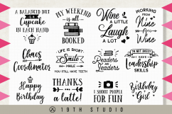 Fun Quotes SVG Bundle - MB10 Product Image 2