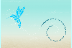 Hummingbird to Remind Me Mandala Zentangle SVG Dxf Eps Png Product Image 2