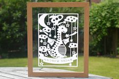 Dragon Paper Cut SVG / DXF / EPS File Product Image 3