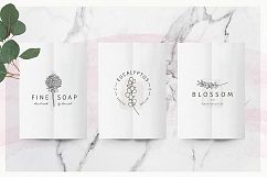 So Flowery Branding Kit + Watercolours Product Image 6