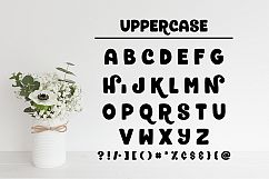 Chirp Alphabet SVG Cut File Product Image 2