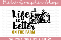 Farm Svgs, Farmers Svgs, Farmers Daughter Svg, Farm sweet  Product Image 10