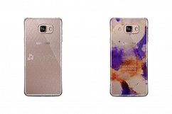 Samsung Galaxy A5 2016 3d Crystal Mobile Case Design Mockup 2016 Product Image 1