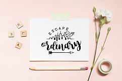 Inspirational Quote SVG Cut File Bundle Product Image 10