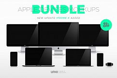 Apple Mockup Devices Bundle Product Image 1