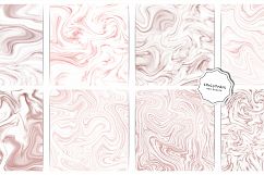 Pink Marbled Papers Product Image 3