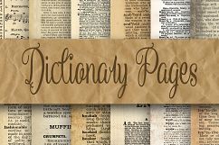 Vintage Style Digital Paper Bundle Product Image 4