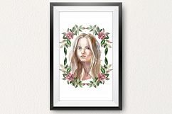 Hey girl Watercolor set Product Image 4