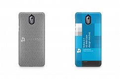 Nokia 3.1 3d IMD Case Design Mockup 2018 Product Image 1