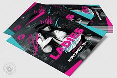 Ladies Night Flyer Template V8 Product Image 4