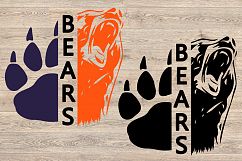 Chicago Bears SVG football baseball Basketball soccer 964S Product Image 2