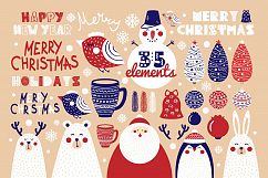 Christmas cards, elements &amp; patterns Product Image 2