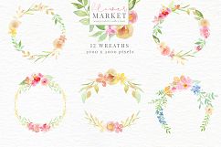 Flower Market Watercolor Collection Product Image 6