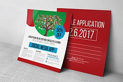 Social Media Marketing Postcard Product Image 3