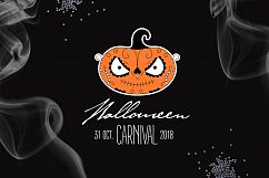 HALLOWEEN AND SANTA MUERTE GRAPHICS Product Image 3