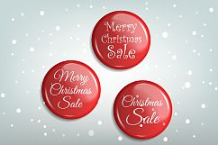 Christmas Badges Product Image 2