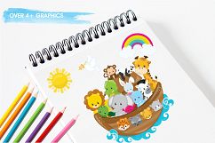 Noah&#039;s Ark graphics and illustrations Product Image 3