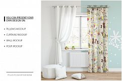 KIDS Fabric Mockup Pack - 1 Product Image 5