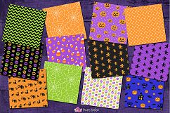Halloween Digital Paper Product Image 2