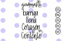 Barriga Llena Corazon Contento Product Image 1