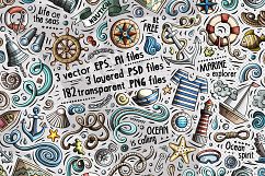 Nautical Cartoon Objects Set Product Image 2