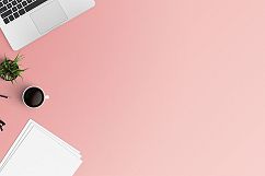  Modern workplace. Flat lay style. Product Image 1