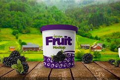 Ice Cream Cup Mockup Product Image 8