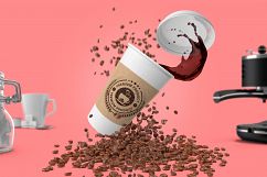 Coffee Cup MockUp Product Image 4