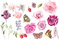 Hand Drawn Watercolor Spring Product Image 2