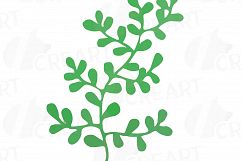 Floral elements watercolor clip art pack, 39 Individual floral elements, flowers and leafs collection, greenery, diy invitation, vectors Product Image 5