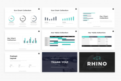 Rhino PowerPoint Template Product Image 12