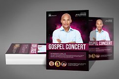 Gospel Concert Flyer Product Image 2