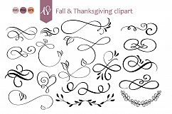 Thanksgiving quotes and clipart collection Product Image 3