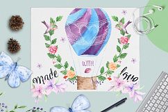 Romantic Mood Watercolor Love Product Image 7