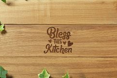 Kitchen Svg Bundle - Kitchen Quotes Svg - Chef Svg - Sayings Product Image 3