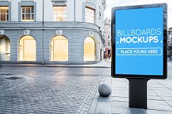 Billboards Mock ups Vol.6 Product Image 5