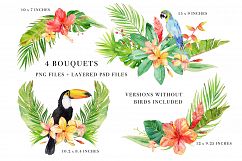 Floral Watercolor Bundle Product Image 4