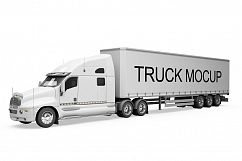Truck Mockup Product Image 5
