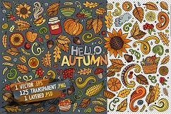 Autumn Objects &amp; Symbols Set Product Image 2