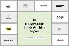 50 Simple Logos &amp; 3 business cards Product Image 5