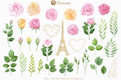 Mon Amour watercolor collection Product Image 10